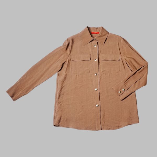 Loose Fit Polo Shirt - Image 3