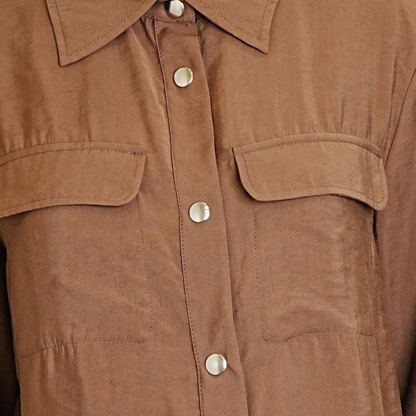 Loose Fit Polo Shirt - Image 4