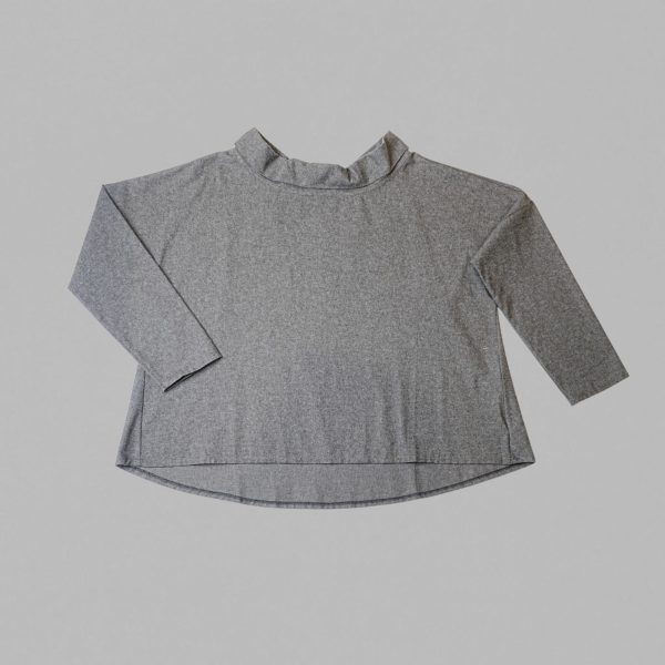 Agata loose wide collar blouse - Image 7