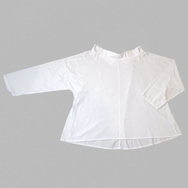Agata loose wide collar blouse - Image 4