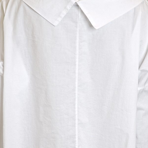 Agata loose wide collar blouse - Image 5