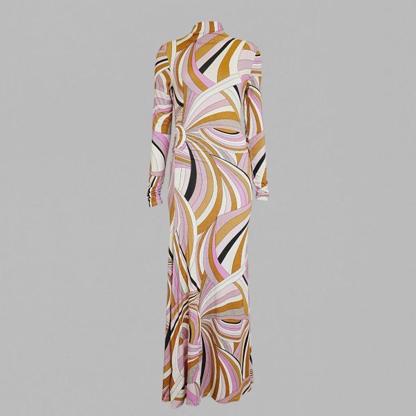 Printed Maxi dress