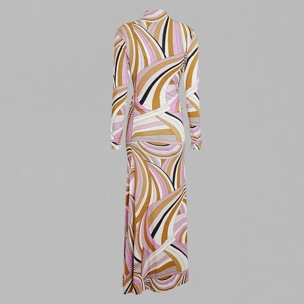 Printed Maxi dress - Image 2