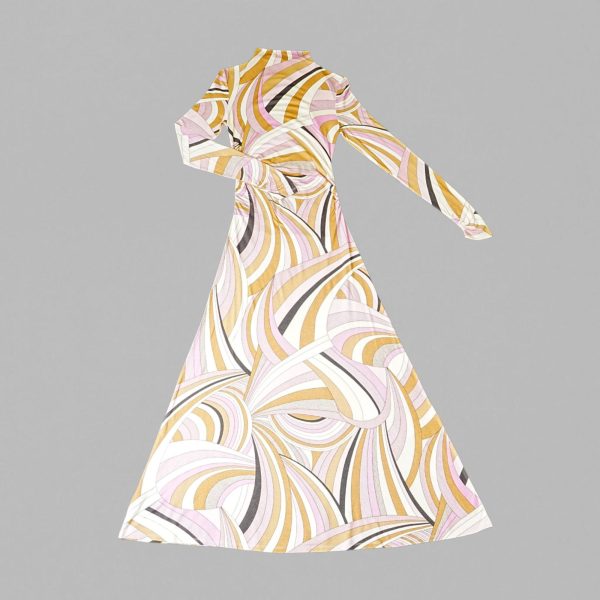 Printed Maxi dress - Image 3