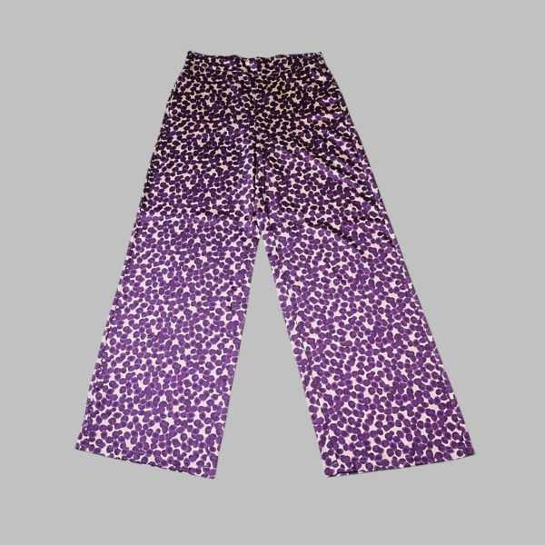 Agile patterned twill trouser - Image 3