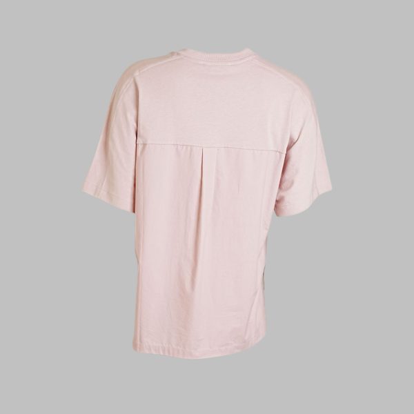 Short sleeve round neck cotton t-shirt - Image 2