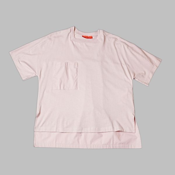 Short sleeve round neck cotton t-shirt - Image 3