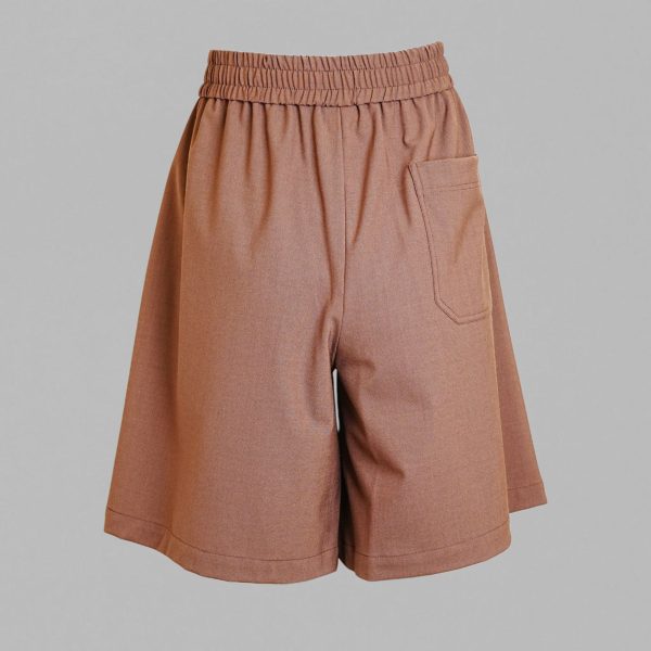 straight cut canvas short - Image 2