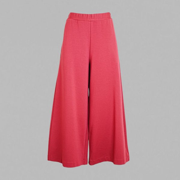 Benny wide cropped pant