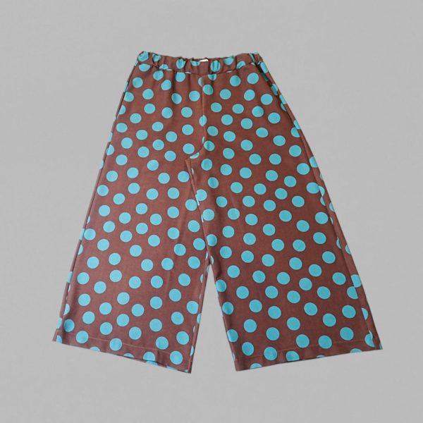 Benny polka Dot Crop Pant - Image 3