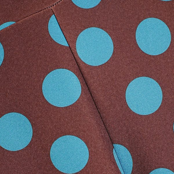 Benny polka Dot Crop Pant - Image 4