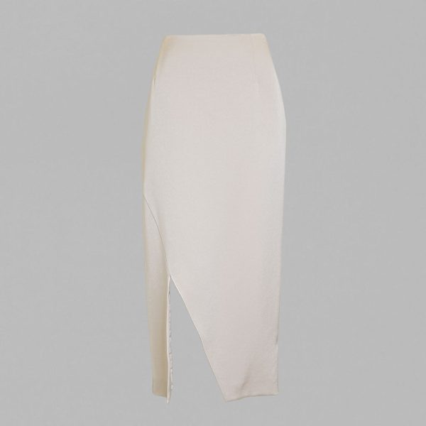 Calotta2 Shiny Midi skirt
