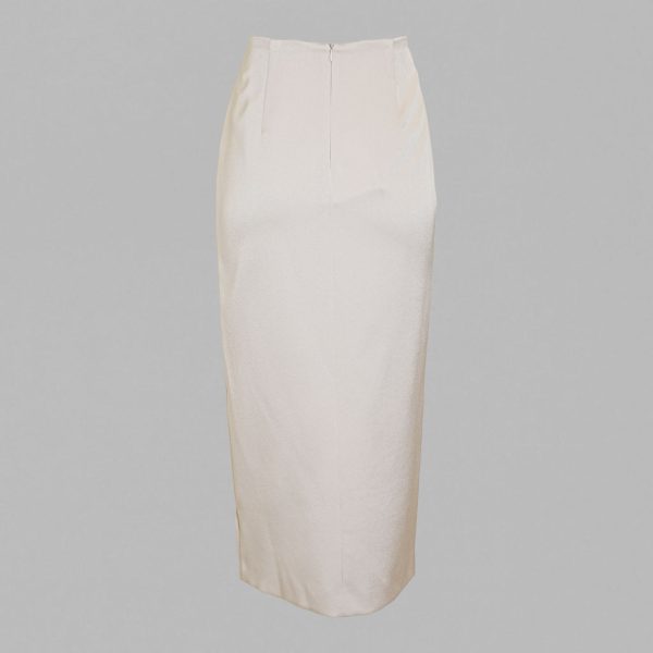 Calotta2 Shiny Midi skirt - Image 2