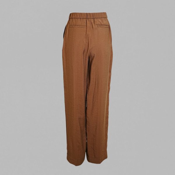 Pleated wide leg pants - Image 2