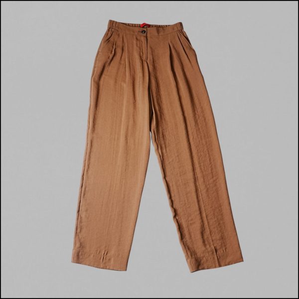 Pleated wide leg pants - Image 3