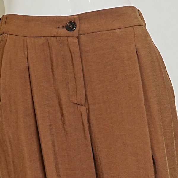Camino Pleated wide leg pants - Image 4