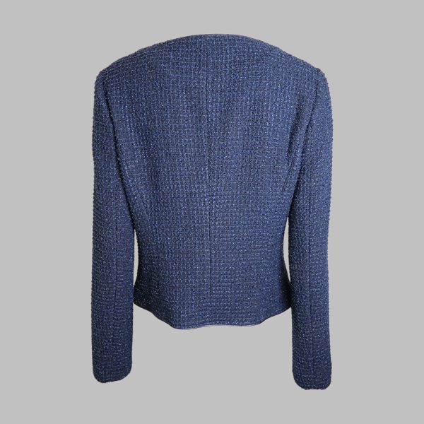 Crewneck tweed Blazer - Image 2