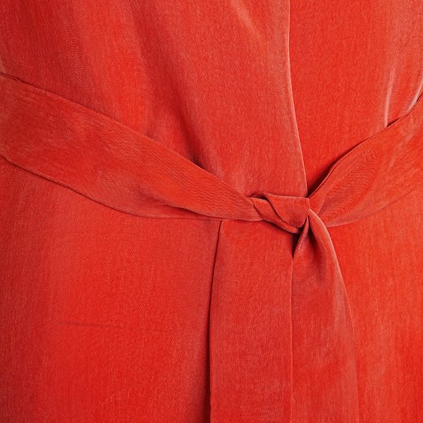 Cannes flowy belted blouse - Image 3