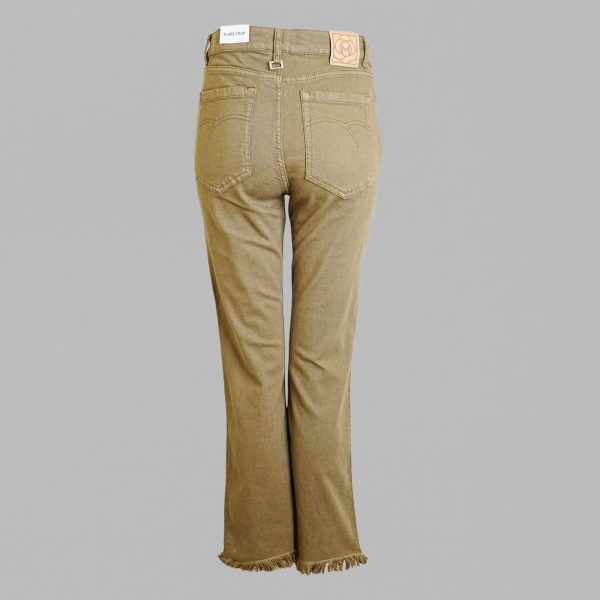 Capo Flared and stretch trouser - Image 5