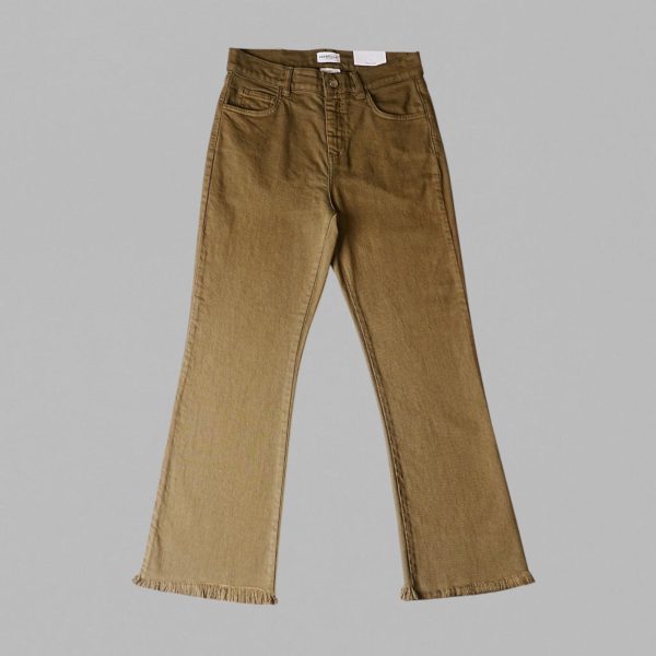 Capo Flared and stretch trouser - Image 6