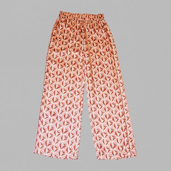 Pants in geometric print - Image 3