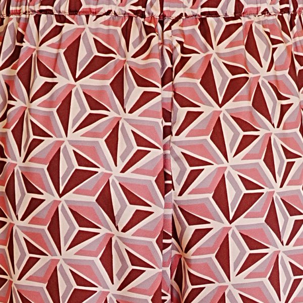 Pants in geometric print - Image 4