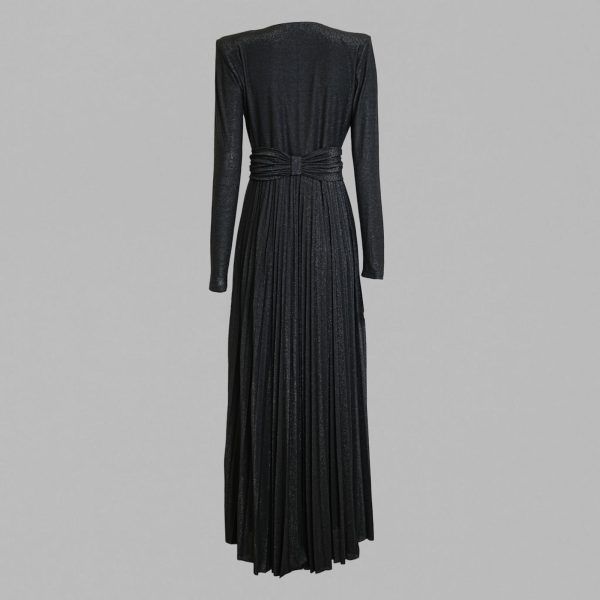 Long dress in V-neck - Image 6