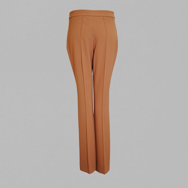 Stretch flare trousers - Image 2