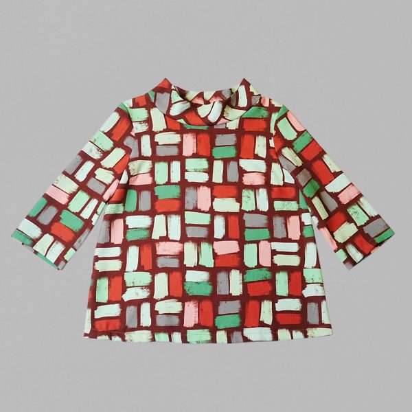Dalia multi-colored patterned shirt - Image 3