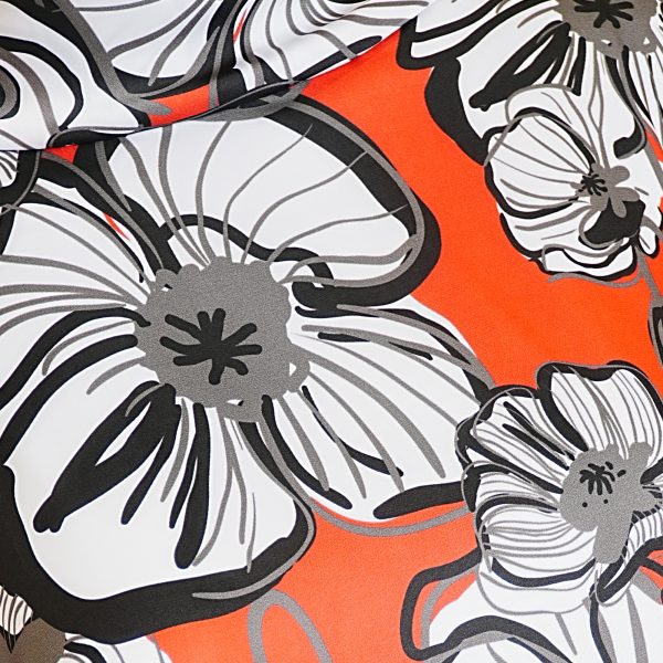 Dalia macro flowers designed shirt - Image 4
