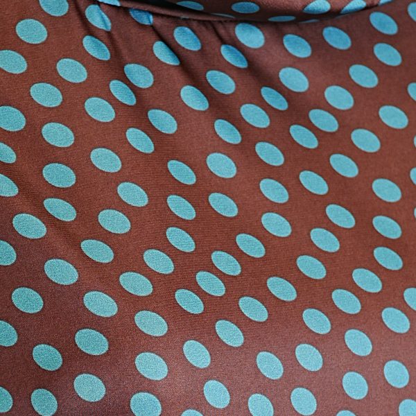 Dalia shirt in polka dots print - Image 4