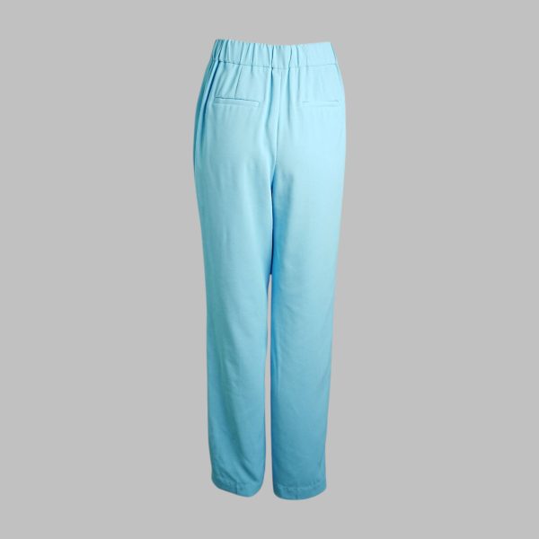 Fluid twill pants - Image 2