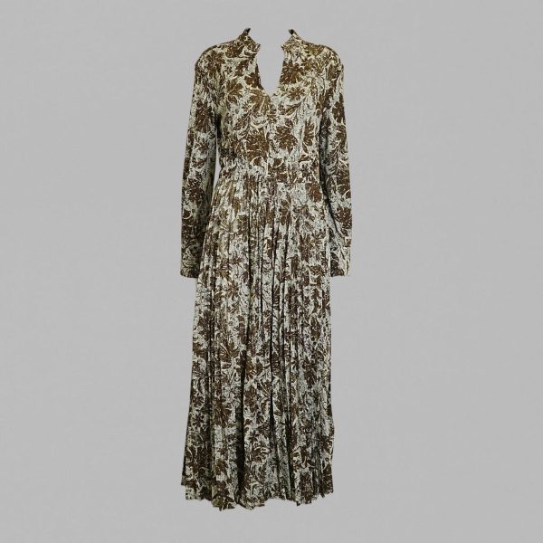 Dionigi Floral jersey dress