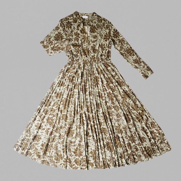 Dionigi Floral jersey dress - Image 3