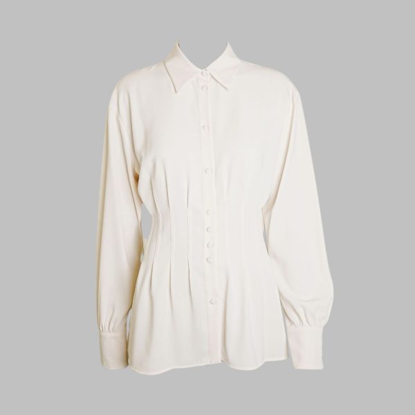 Darted shirt