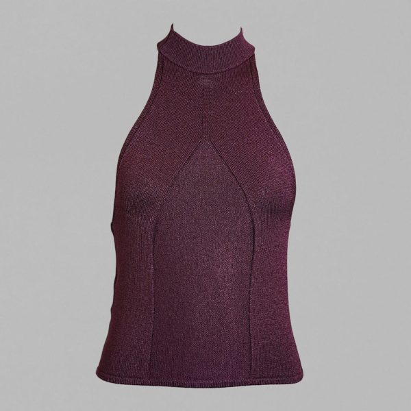 Knit Halterneck Top