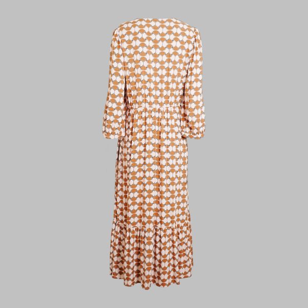 Patterned Long Dress - Image 2
