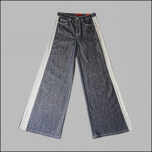 Wide leg jeans - Image 3