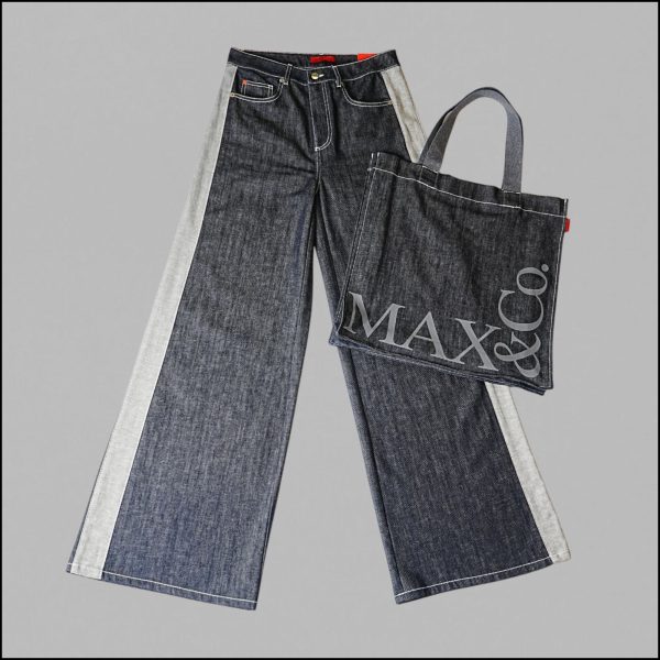 Wide leg jeans - Image 4