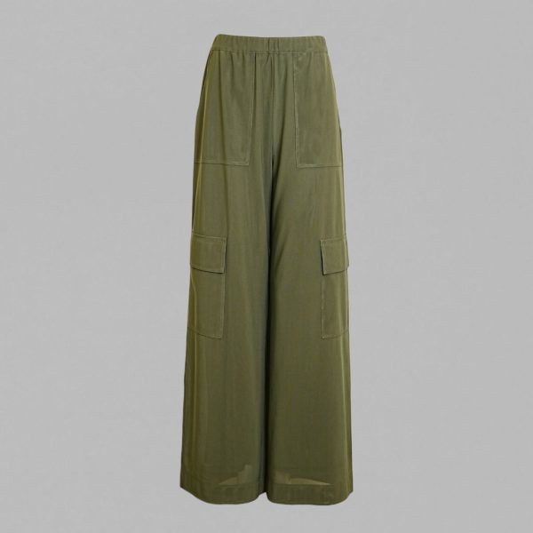 SlimSilhouette Cargo Trousers