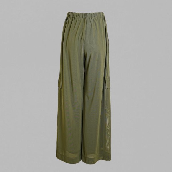 SlimSilhouette Cargo Trousers - Image 2