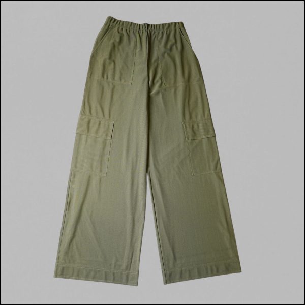 SlimSilhouette Cargo Trousers - Image 3