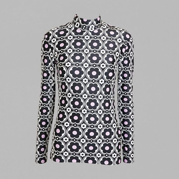 FloralBliss Shirt & Gloves Set