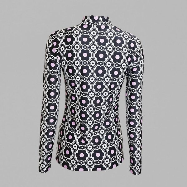 FloralBliss Shirt & Gloves Set - Image 2