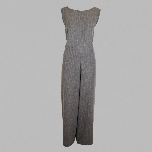 Milena sleeve less jumpsuit