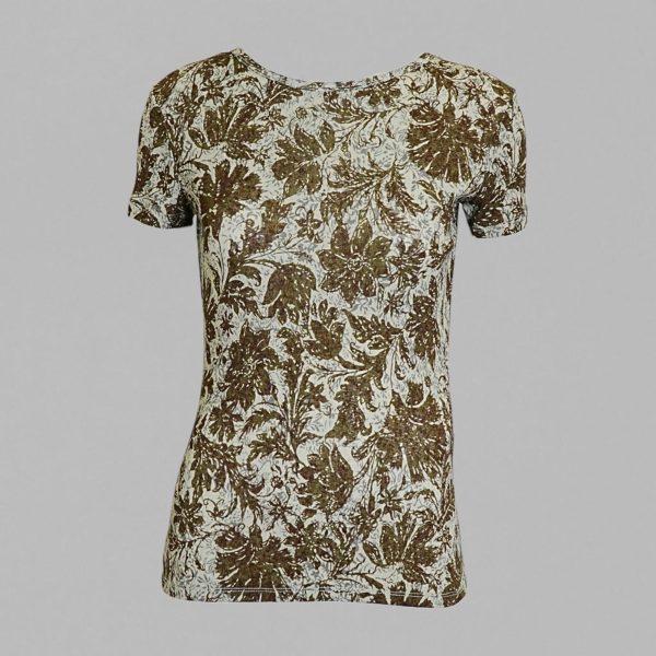 Moschea Floral print top