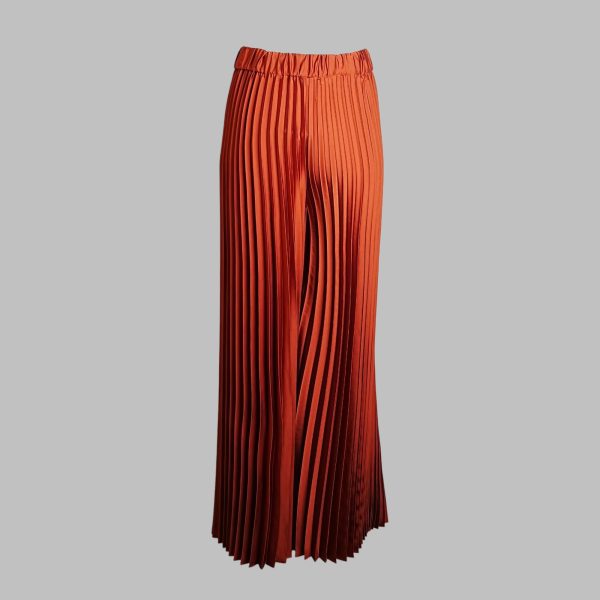 Pleated Pant Skirt - Image 2