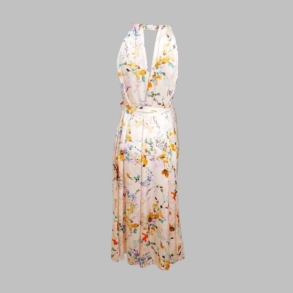 Silk satin dress - Image 2