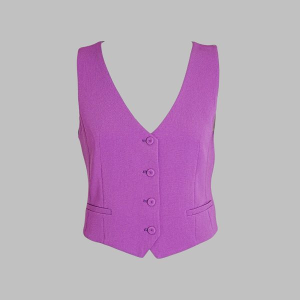 Slim-fit gilet
