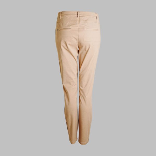 Skinny-fit twill trousers - Image 2